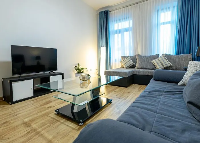 Апартаменты 368 Plagwitz Kulturviertel *