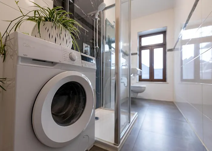 Апартаменты 368 Plagwitz Kulturviertel Лейпциг