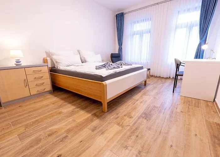 Апартаменты 368 Plagwitz Kulturviertel