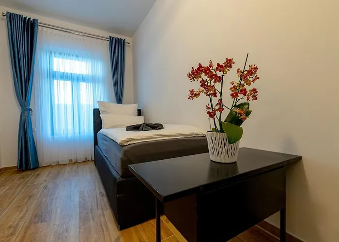 368 Plagwitz Kulturviertel Апартаменты Лейпциг